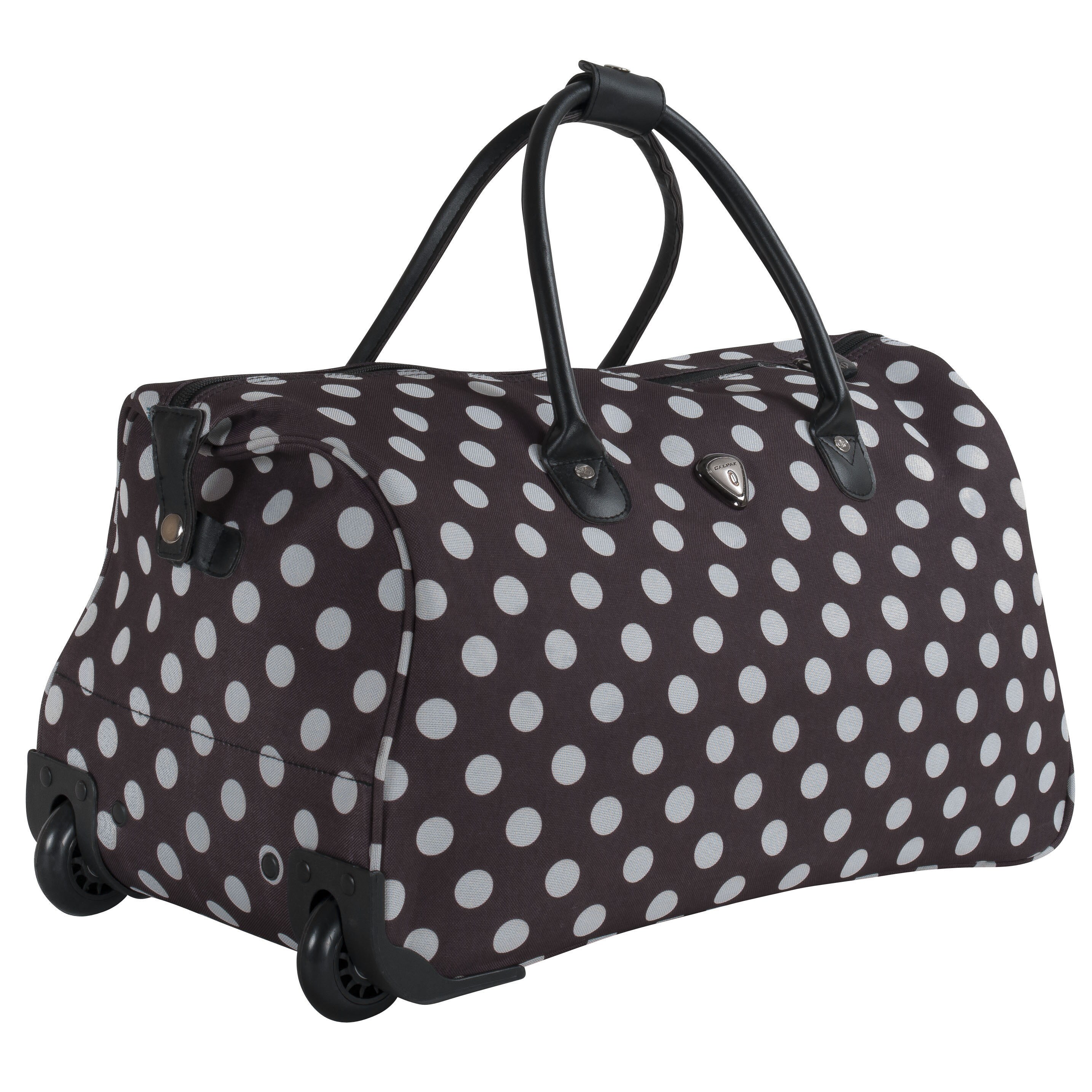 calpak soho rolling duffel