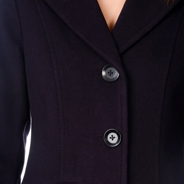 fleet street wool coat