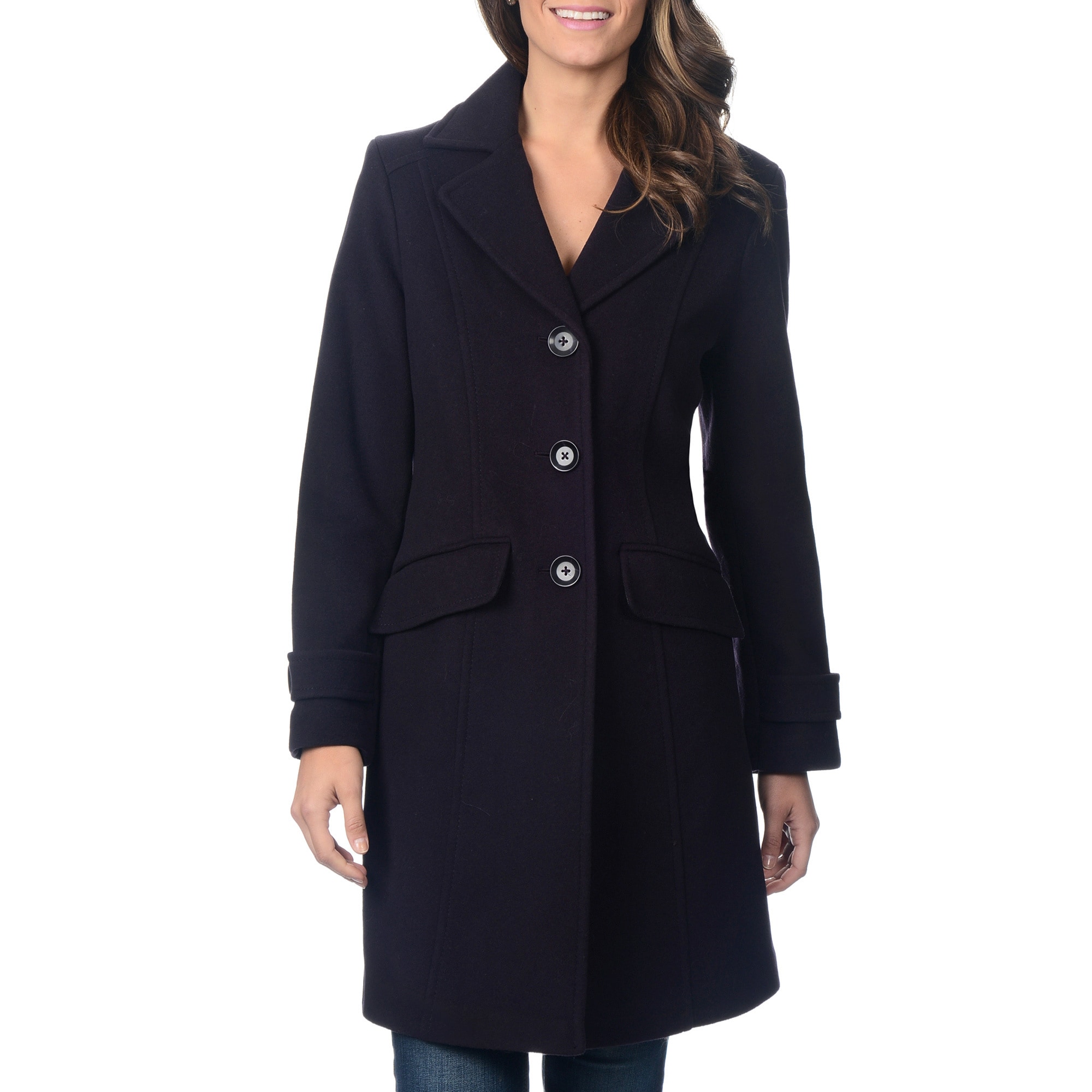 Fleet Street Womens Wool Walker