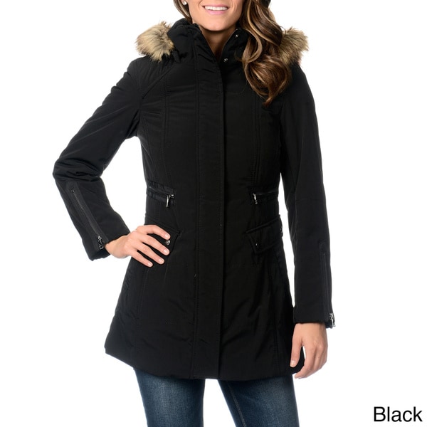 Fleet Street Women's Water Repellant Coat