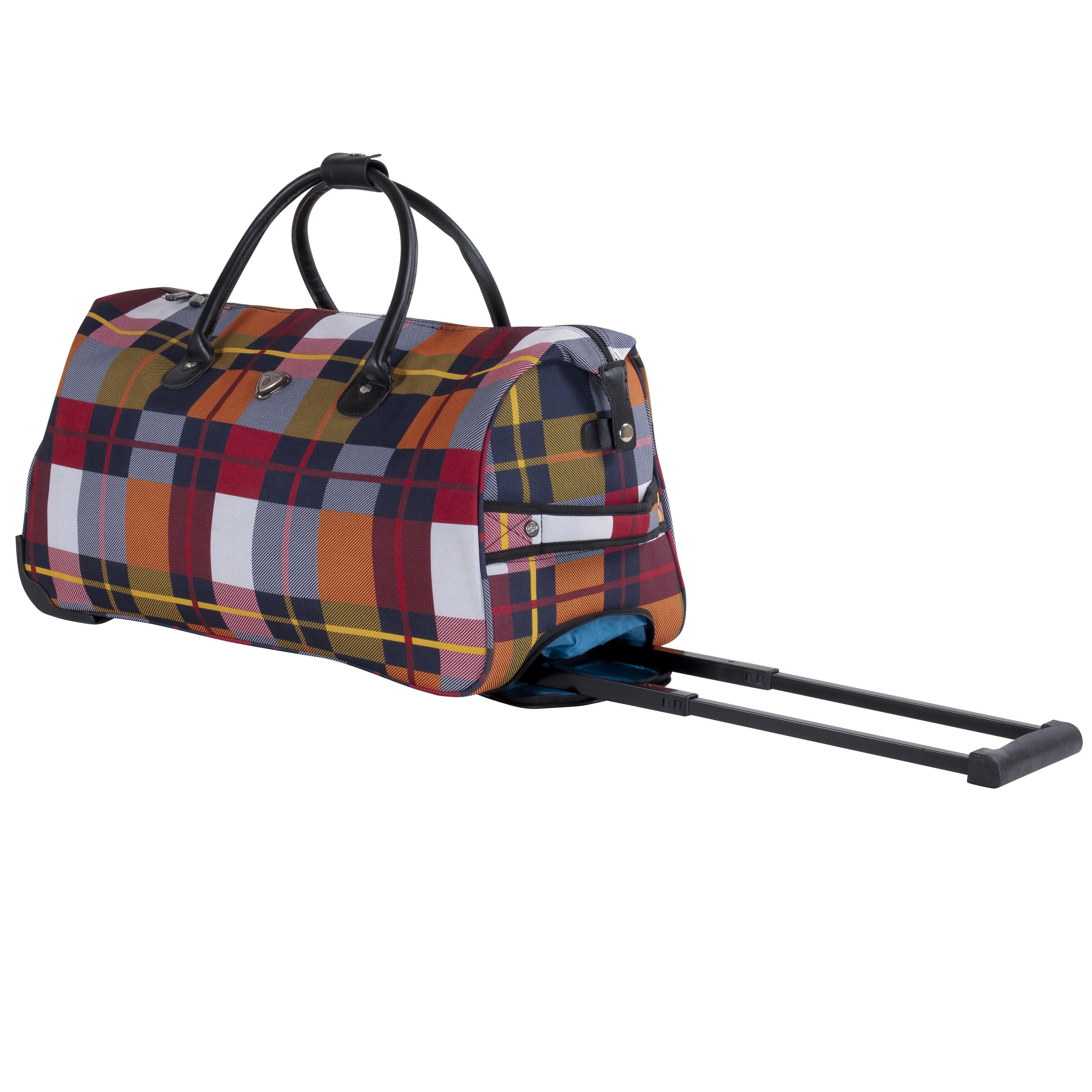 calpak soho rolling duffel