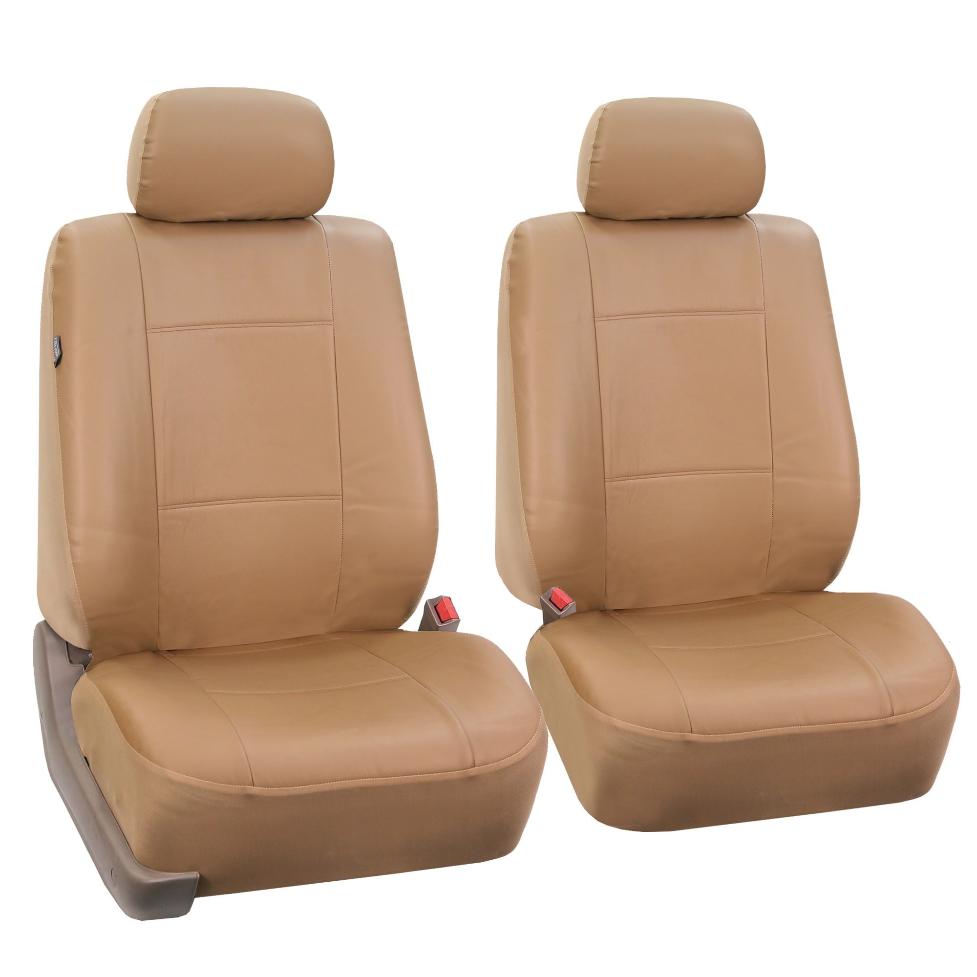 TAPHA Executive Leatherette Car Seat Cover & Cushion Set