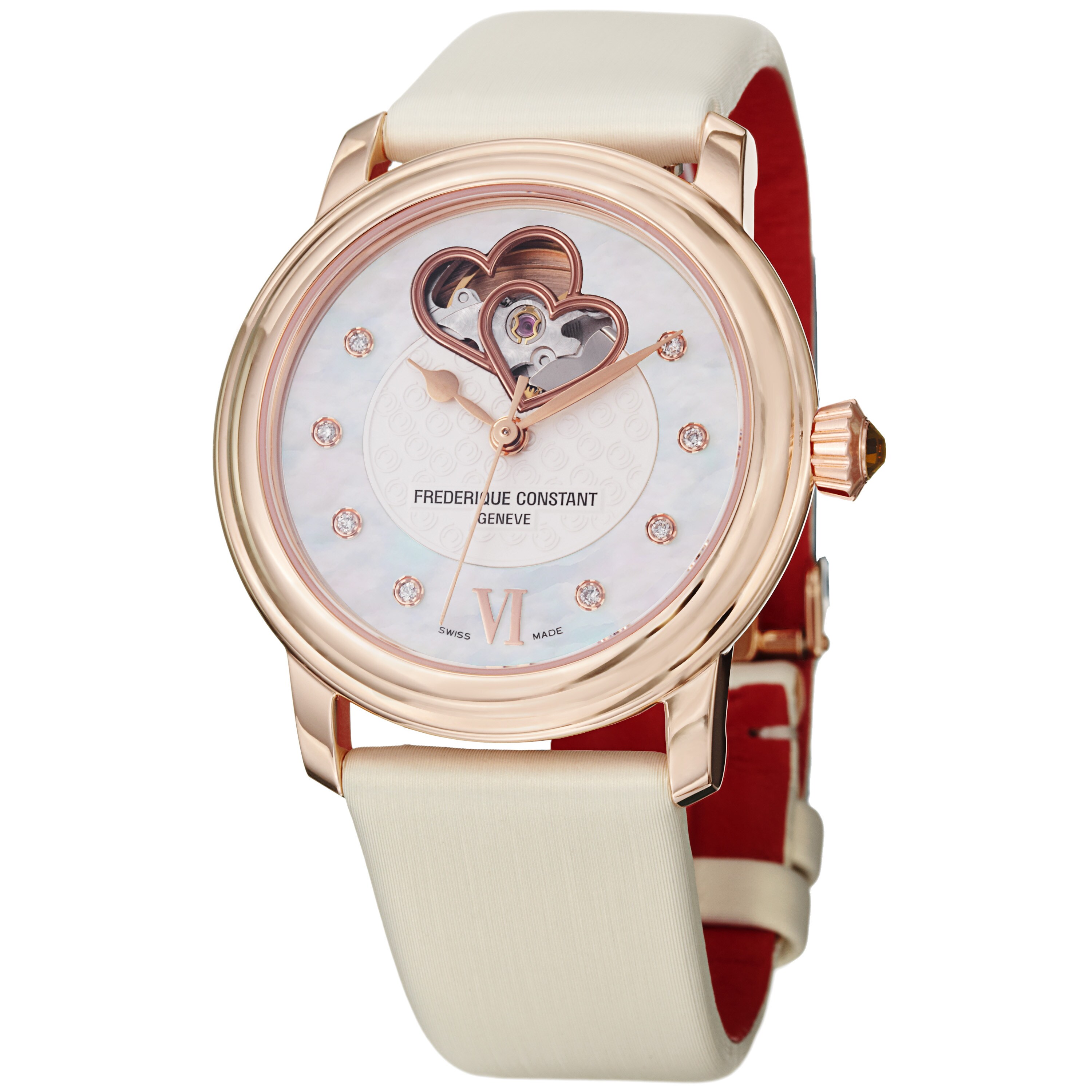 frederique constant double heartbeat