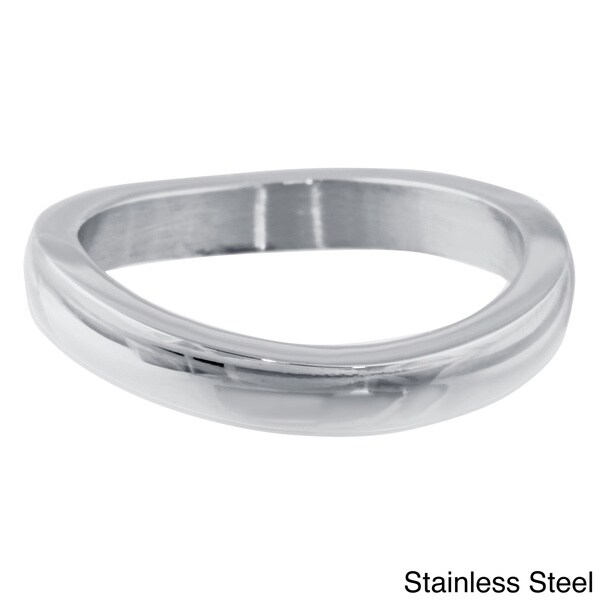Stainless Steel 2mm Stackable Ring (Size 7)