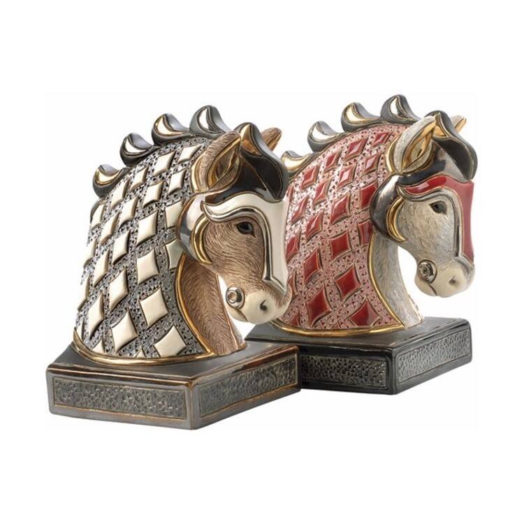 De Rosa Ruby Horse Figurine (Uruguay)