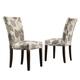 preview thumbnail 16 of 21, Catherine Print Parsons Dining Side Chair (Set of 2) by iNSPIRE Q Bold