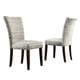 preview thumbnail 18 of 23, Catherine Print Parsons Dining Side Chair (Set of 2) by iNSPIRE Q Bold