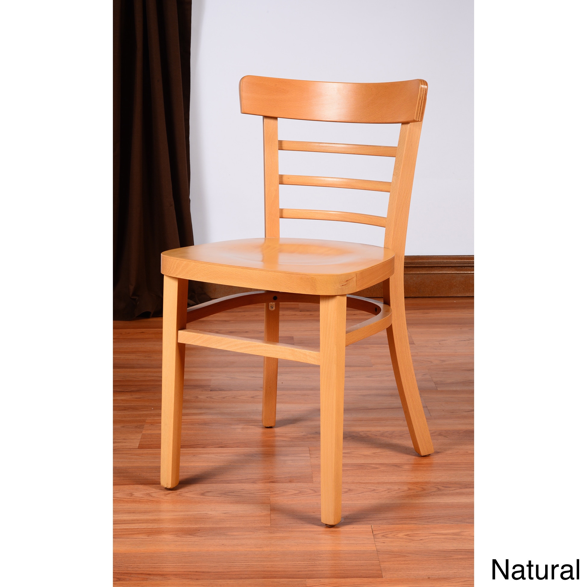 Economy Wooden Side Chairs (set Of 2)