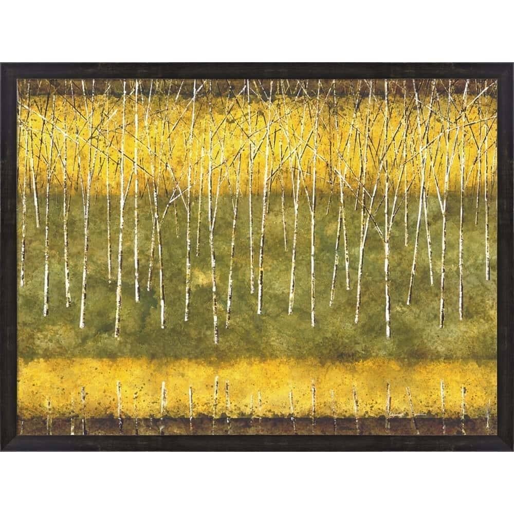 Bob Chrzanowski Golden River Framed Art