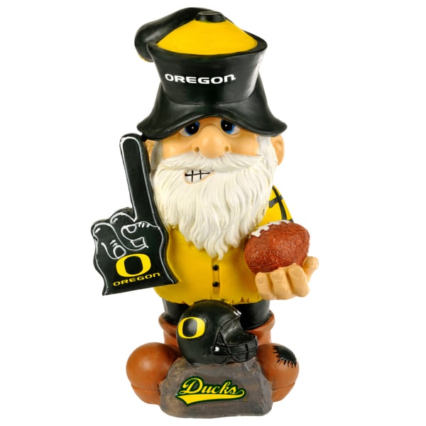 Forever Collectibles NCAA Oregon Ducks 11 inch Thematic Gnome Forever Collectibles College Themed