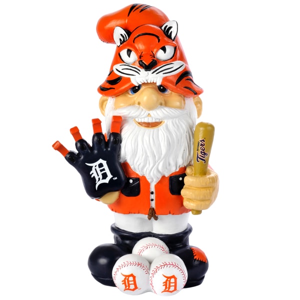 MLB Detroit Tigers 11 inch Thematic Gnome Baseball