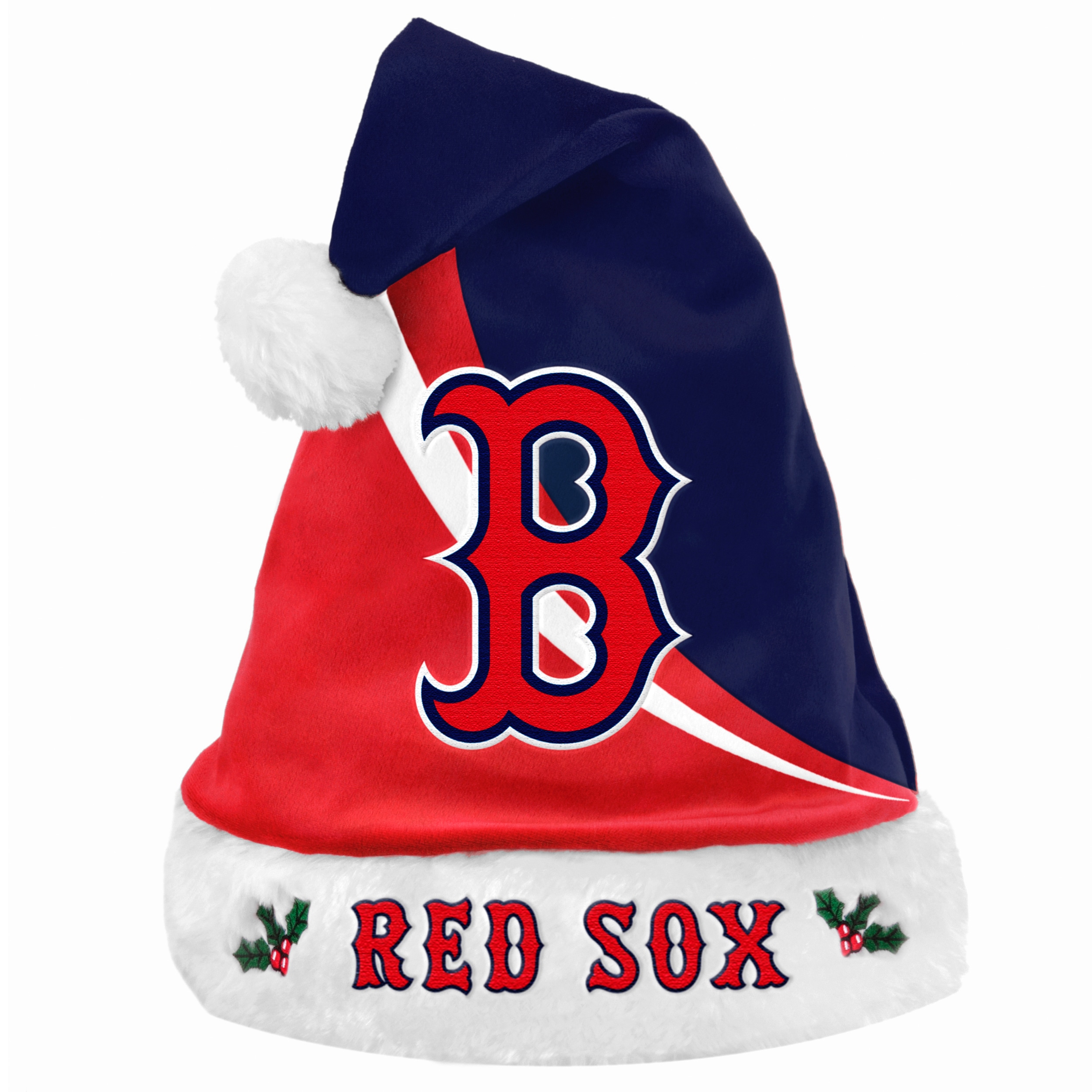 red sox christmas hat