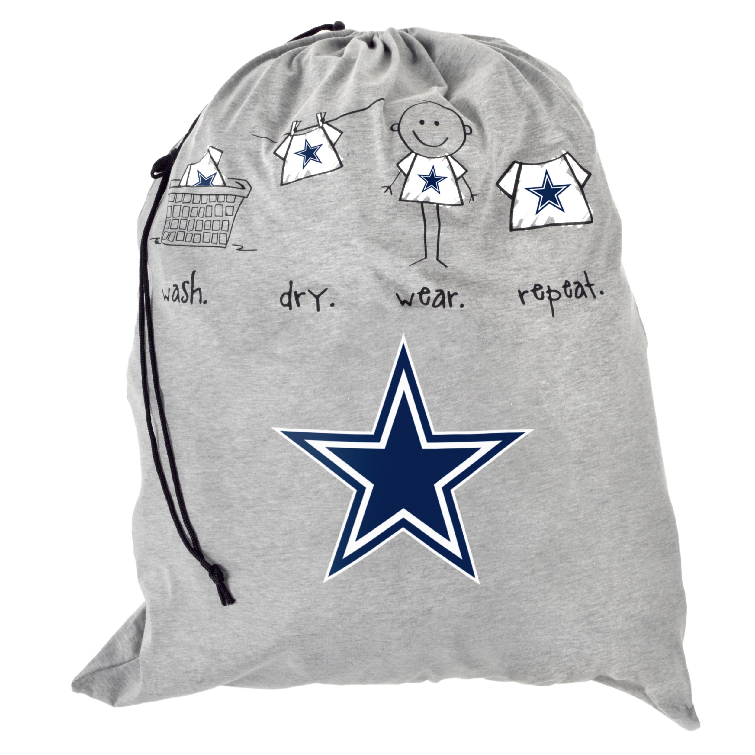 dallas cowboys drawstring backpack