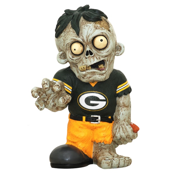 NFL Green Bay Packers 9-inch Zombie Figurine