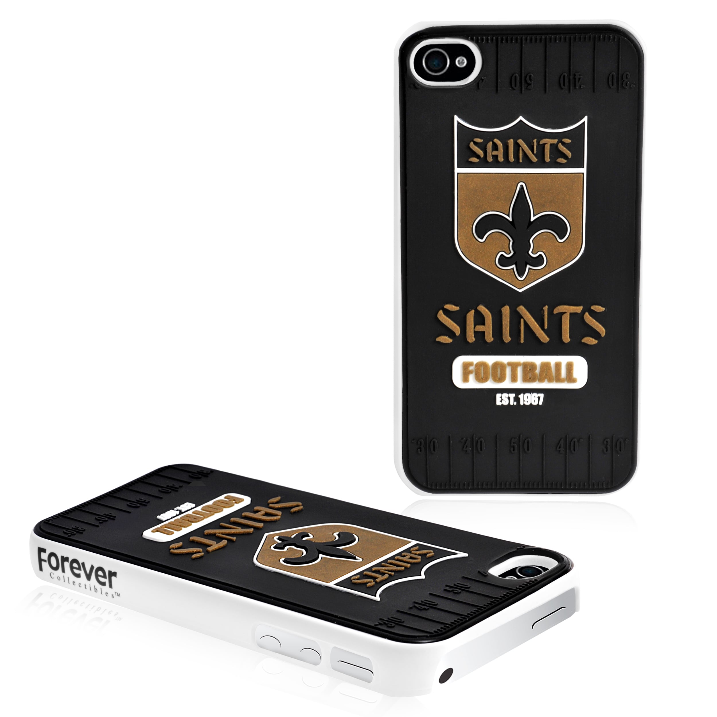 Forever Collectibles NFL New Orleans Saints iPhone 4/ 4S Hard