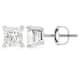 Option White Gold-Screw Back