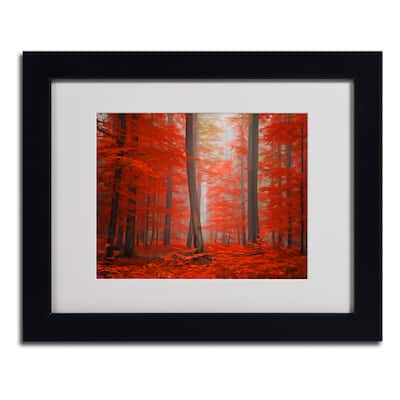 Philippe Sainte-Laudy 'Speaking of Tongue' Framed Matted Art