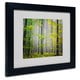 preview thumbnail 2 of 3, Philippe Sainte-Laudy 'Sugar Low' Framed Matted Art 11 x 14 Black Wood Frame
