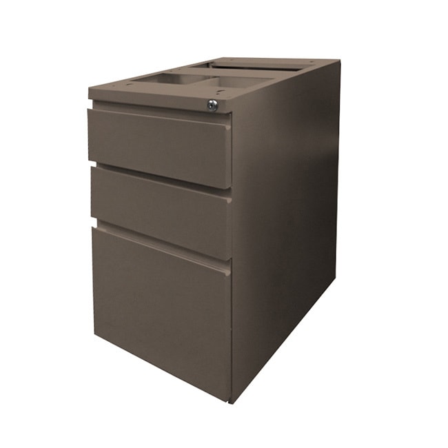 Mayline Steel Lidless Box File Pedestal