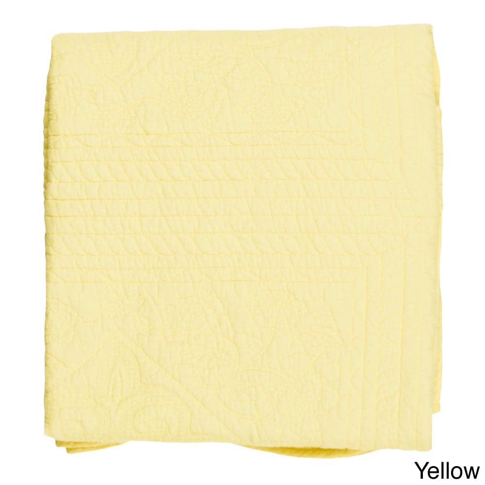 Pantile 100 percent Cotton Throw