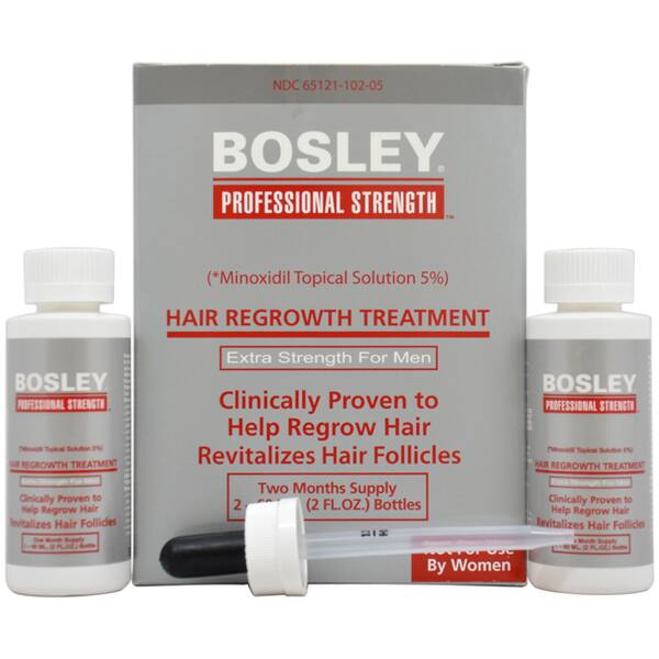 Shop Bosley Men S Hair Regrowth Extra Strength 2 Ounce Treatment