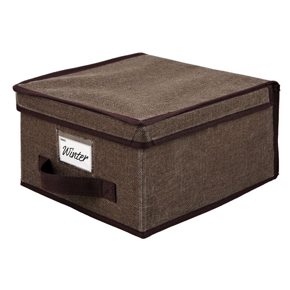 Kennedy Home Collection Espresso Medium Storage Box