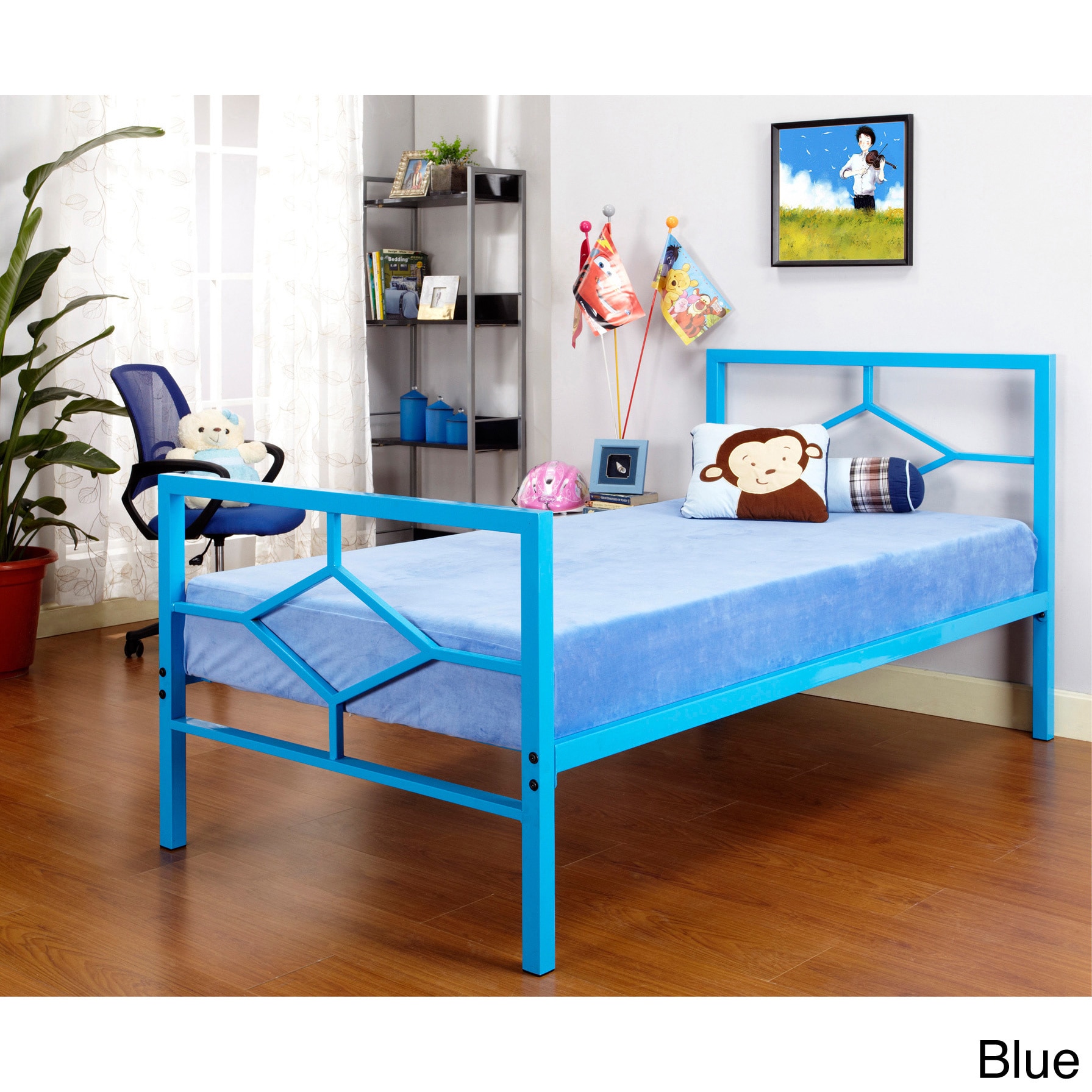 Metal Twin Bed