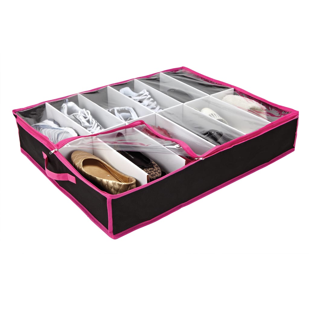 Under-bed Shoe Storage Box