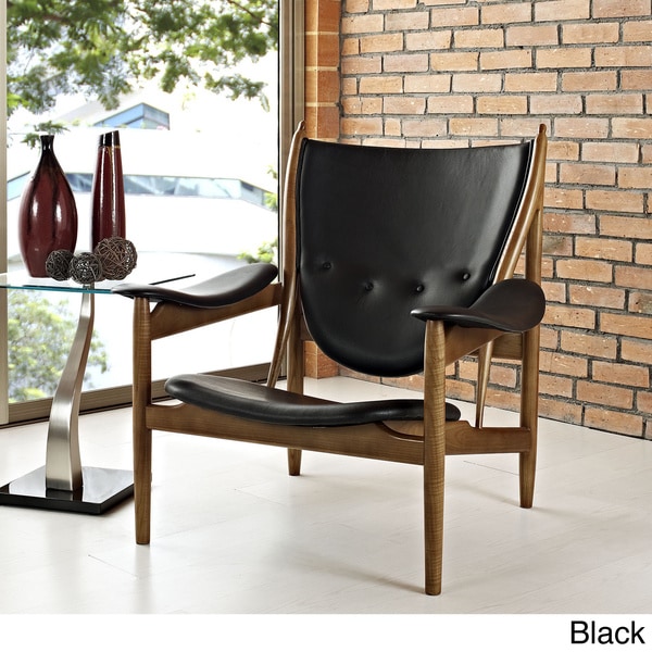 Black Lounge Chair - Free Shipping Today - Overstock.com - 15831441