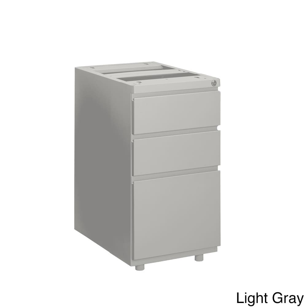 Mayline Steel 3 drawer Box File Pedestal