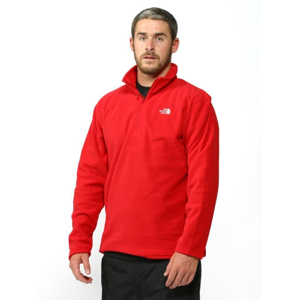 the north face men's 100 glacier fleece outdoor jacket