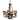 Uttermost Vetraio 6-light Oil Rubbed Bronze Chandelier