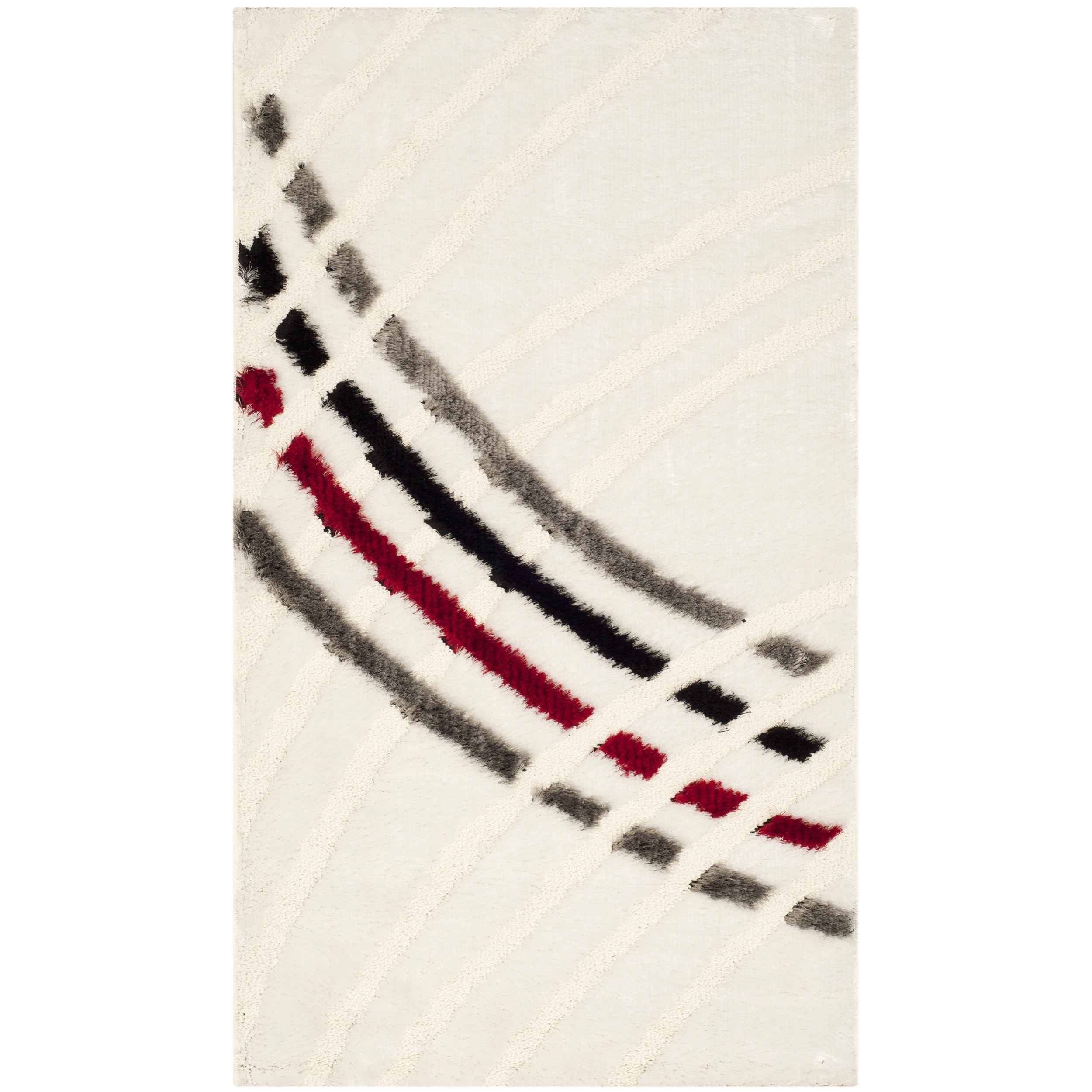 Safavieh Shag Beige Rug (3 X 5)