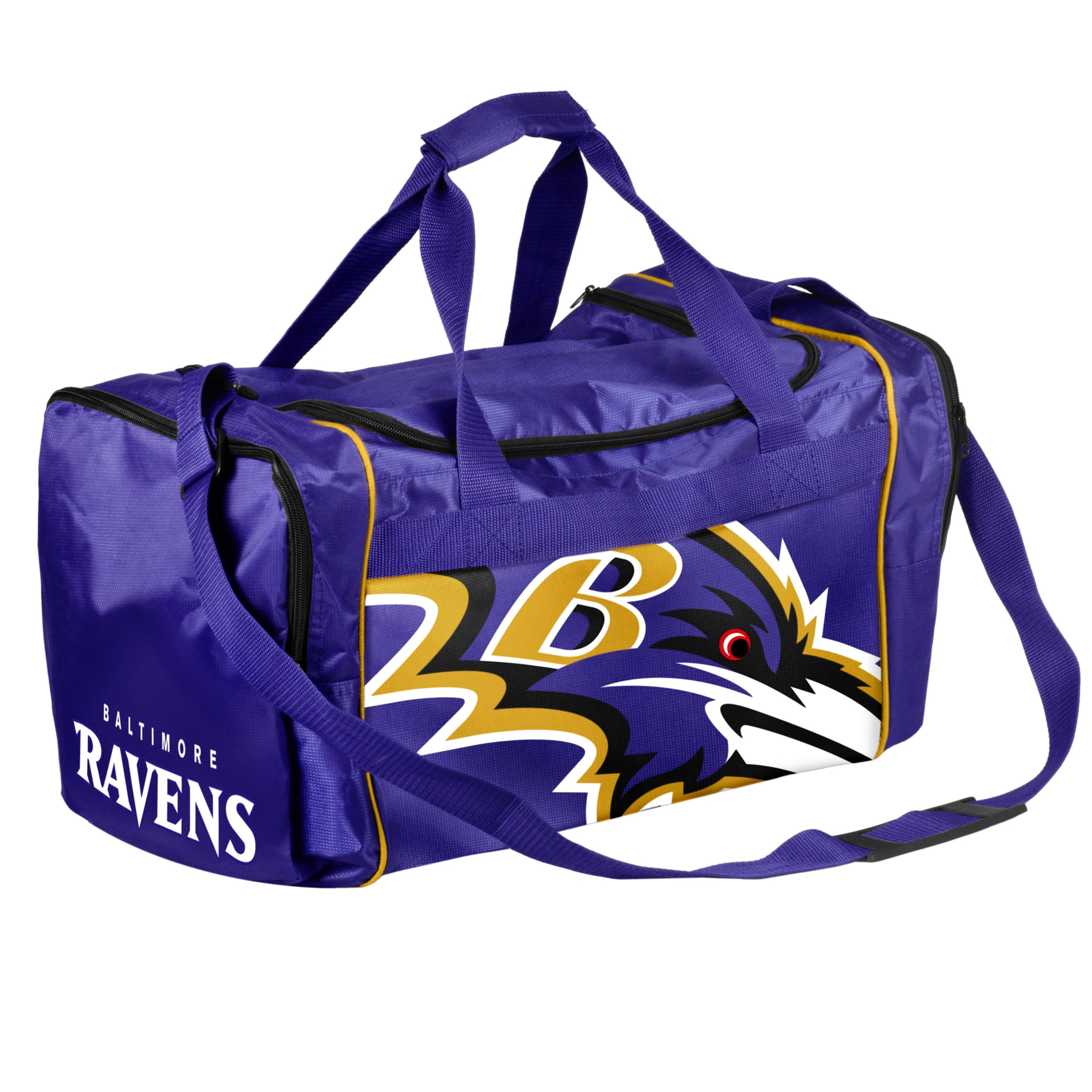 Forever Collectibles Nfl Baltimore Ravens 21 inch Core Duffle Bag