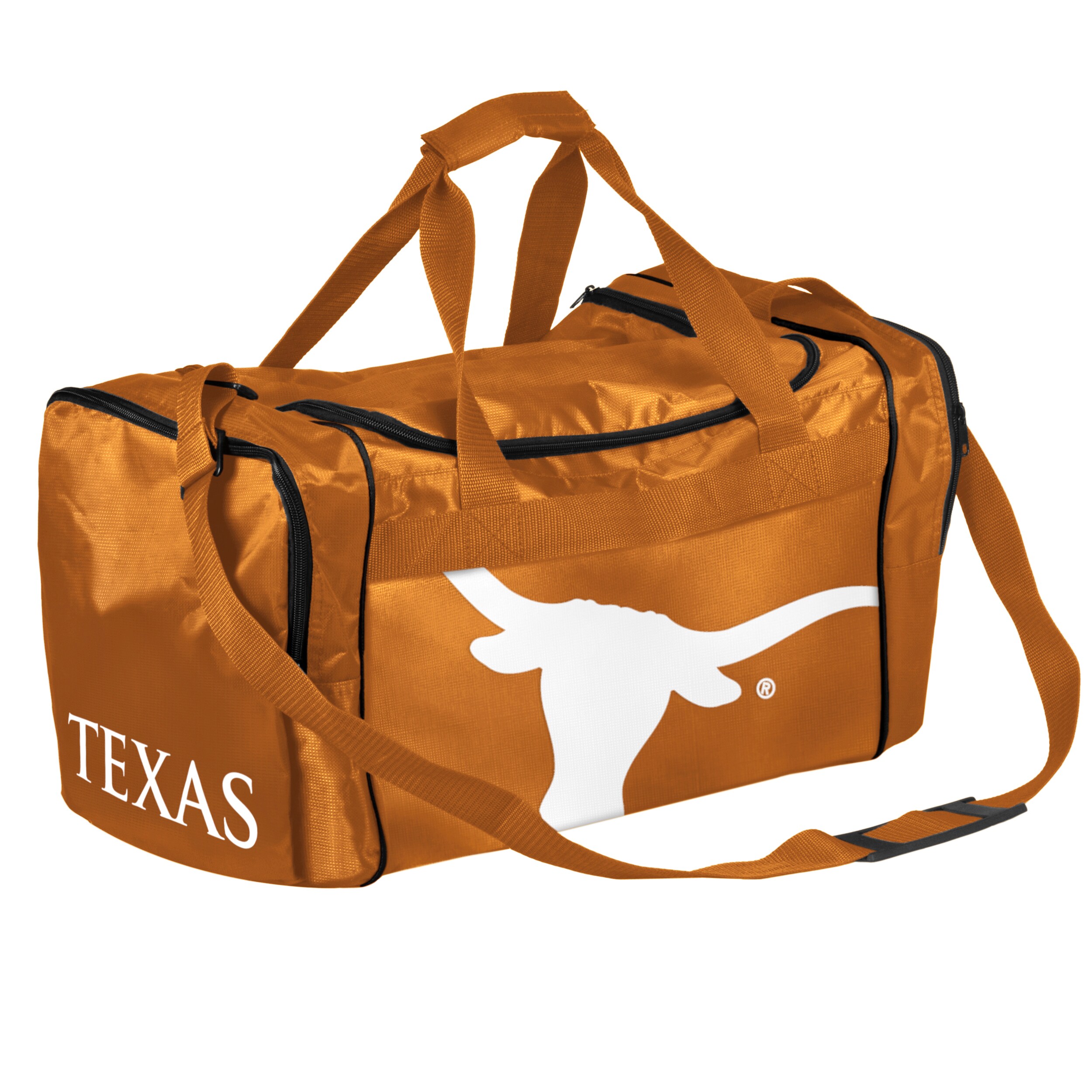 texas longhorns duffle bag