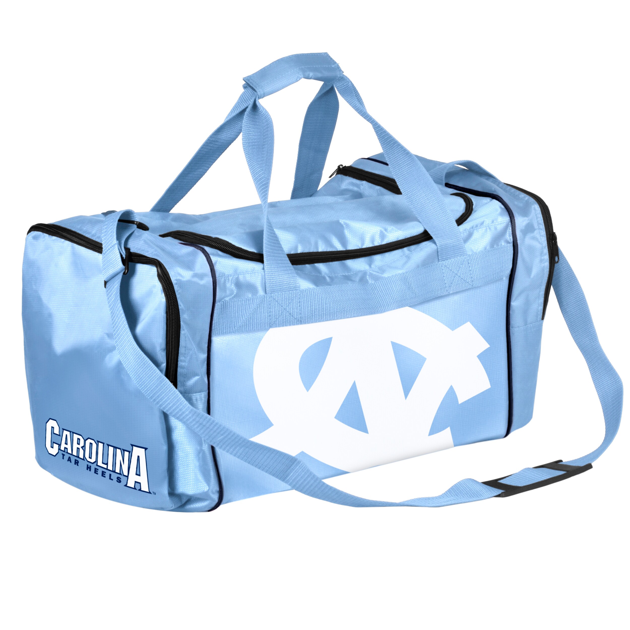 Forever Collectibles Ncaa North Carolina Tar Heels 21 inch Core Duffle Bag