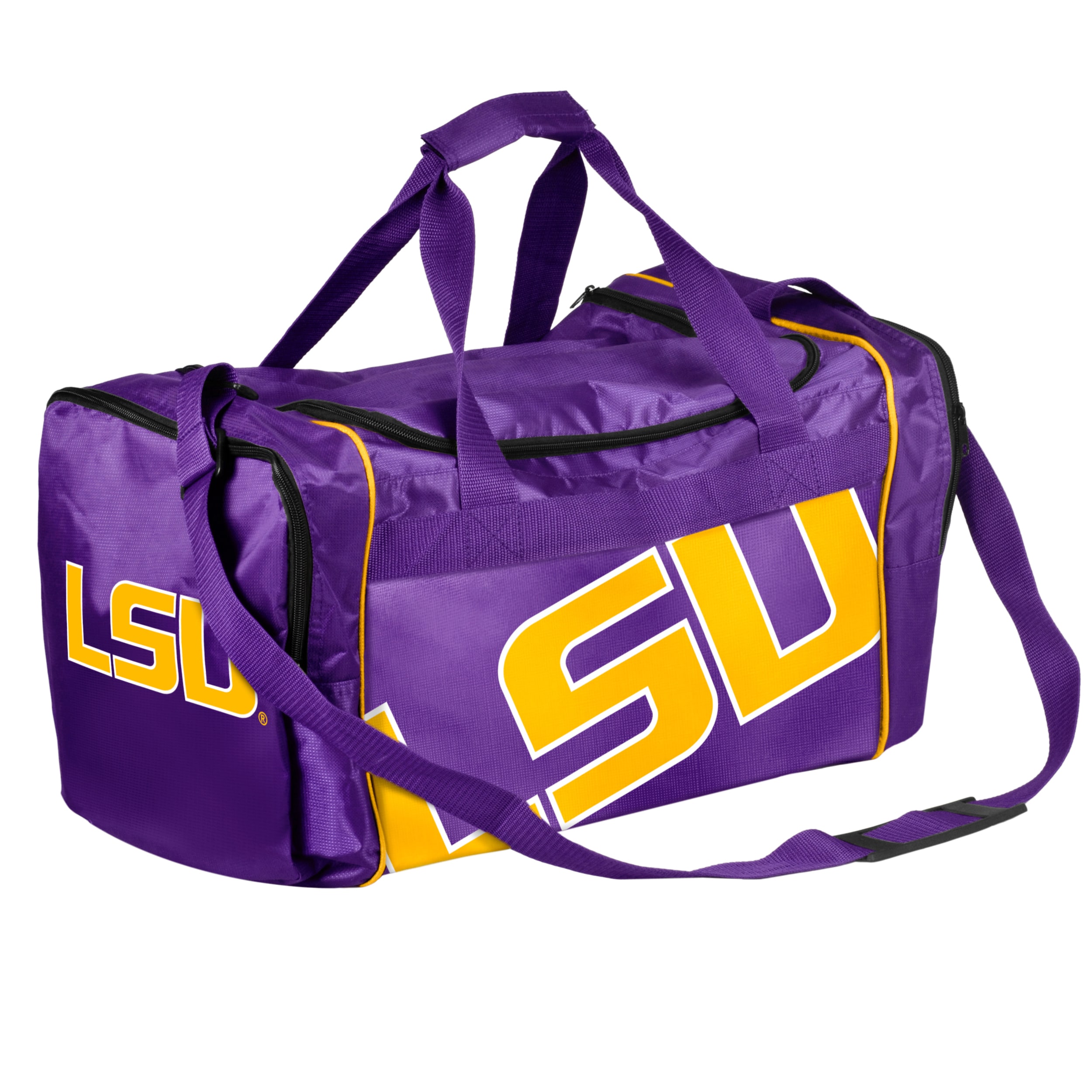 lsu duffle bag