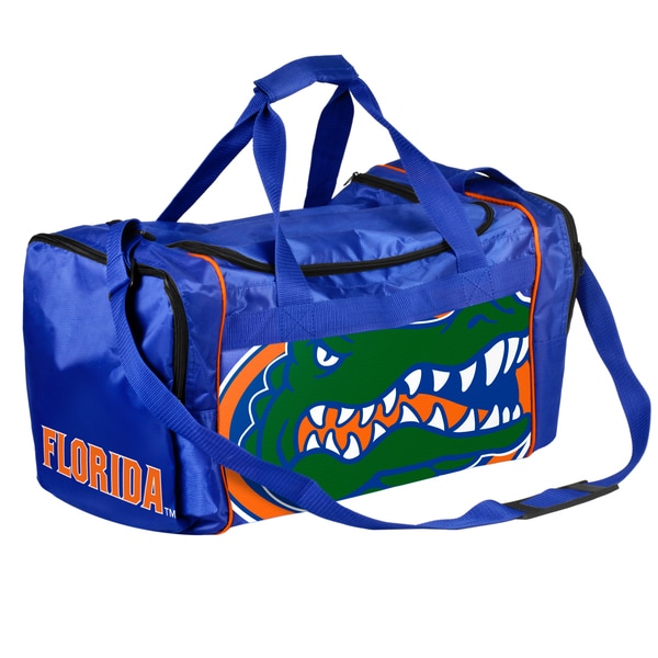 Forever Collectibels NCAA Florida Gators 21 inch Core Duffle Bag Forever Collectibles Fabric Duffels