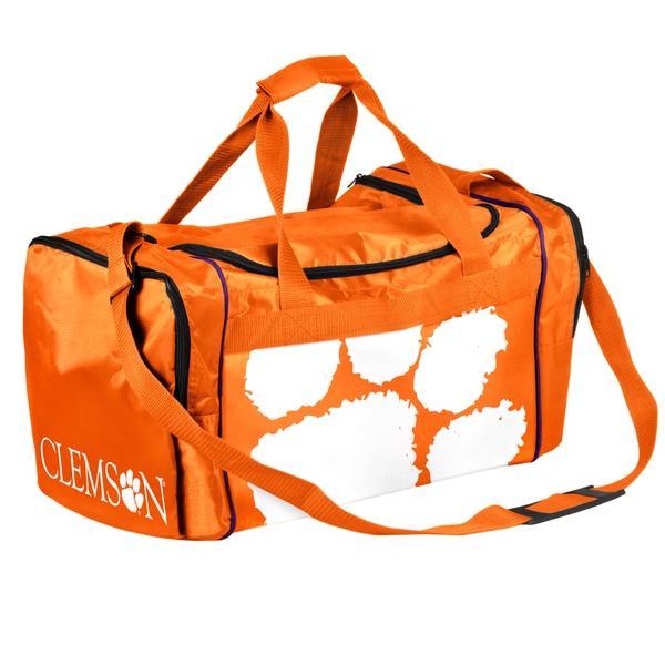 clemson tigers duffle bag