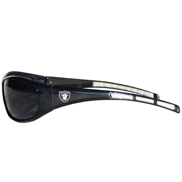 NFL Oakland Raiders Wrap Sunglasses Football