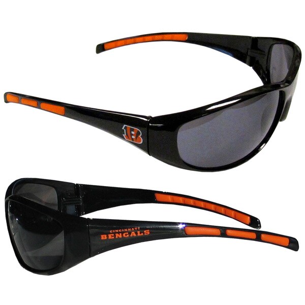 NFL Cincinnati Bengals Wrap Sunglasses