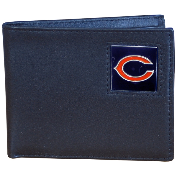NFL Chicago Bears Leather Bi-fold Wallet