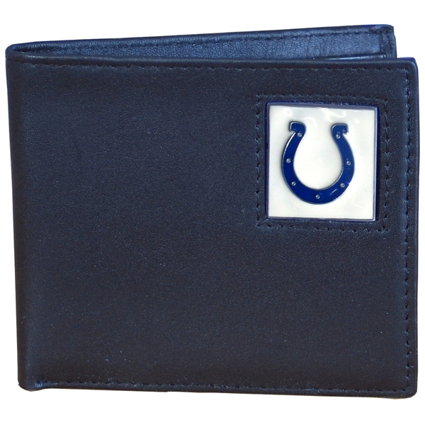 NFL Indianapolis Colts Leather Bi-fold Wallet