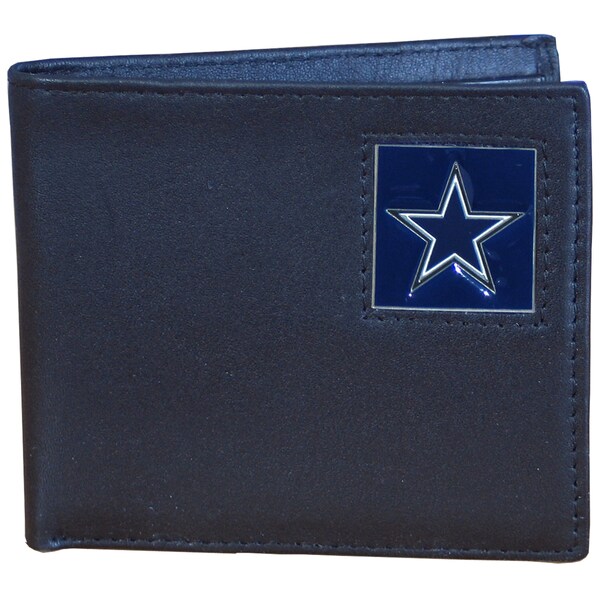 NFL Dallas Cowboys Leather Bi-fold Wallet