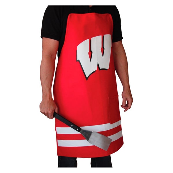 NCAA Wisconsin Badgers Heavyweight Jersey Apron