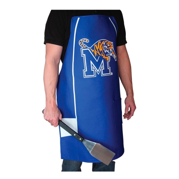 NCAA Memphis Tigers Heavyweight Jersey Apron