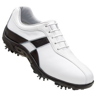 Footjoy Summer Series Ladies White and Black Golf Shoes