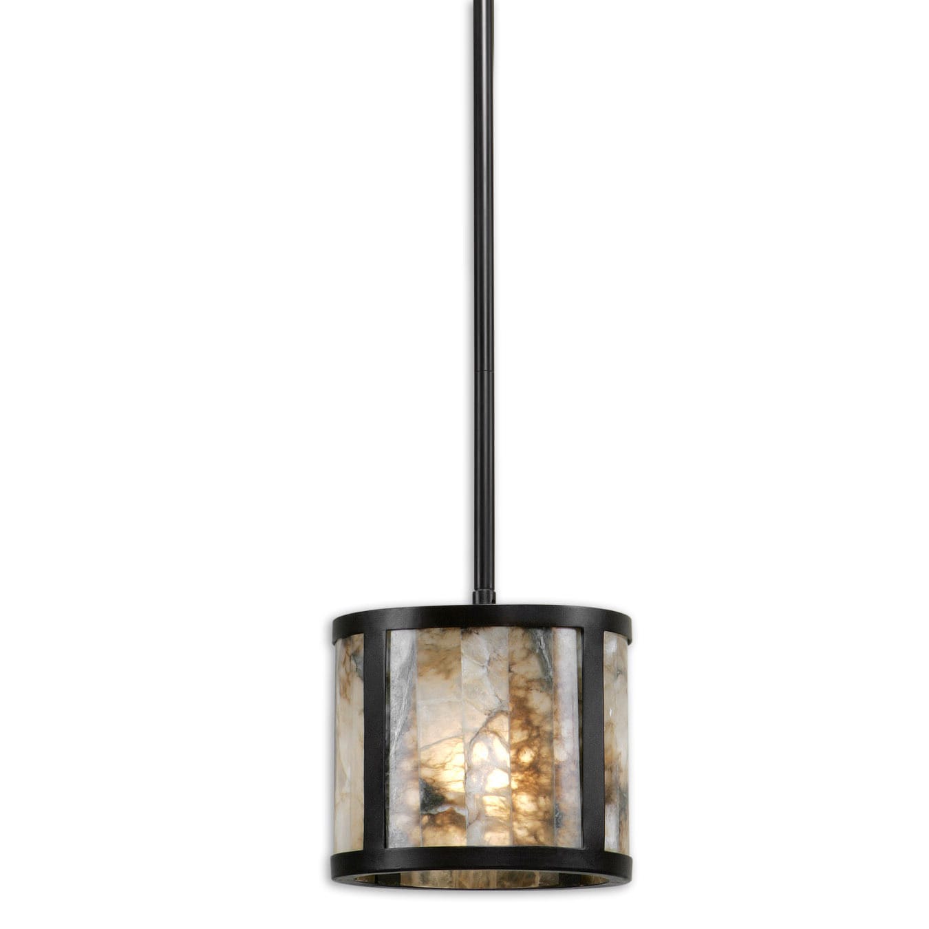 Coslada 1 light Oil Rubbed Bronze Mini Pendant