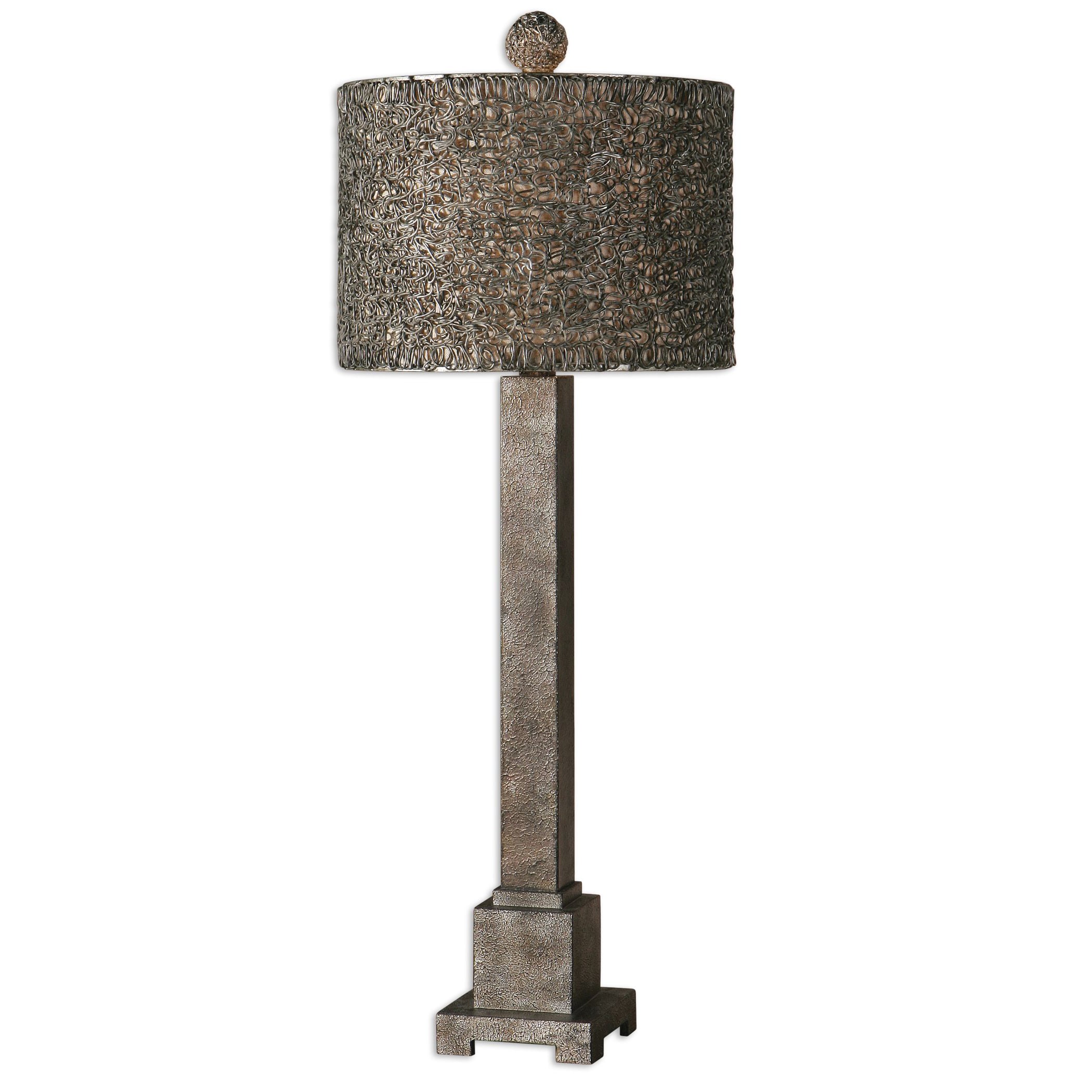 Sedilo 1 light Burnished Bronze Table Lamp