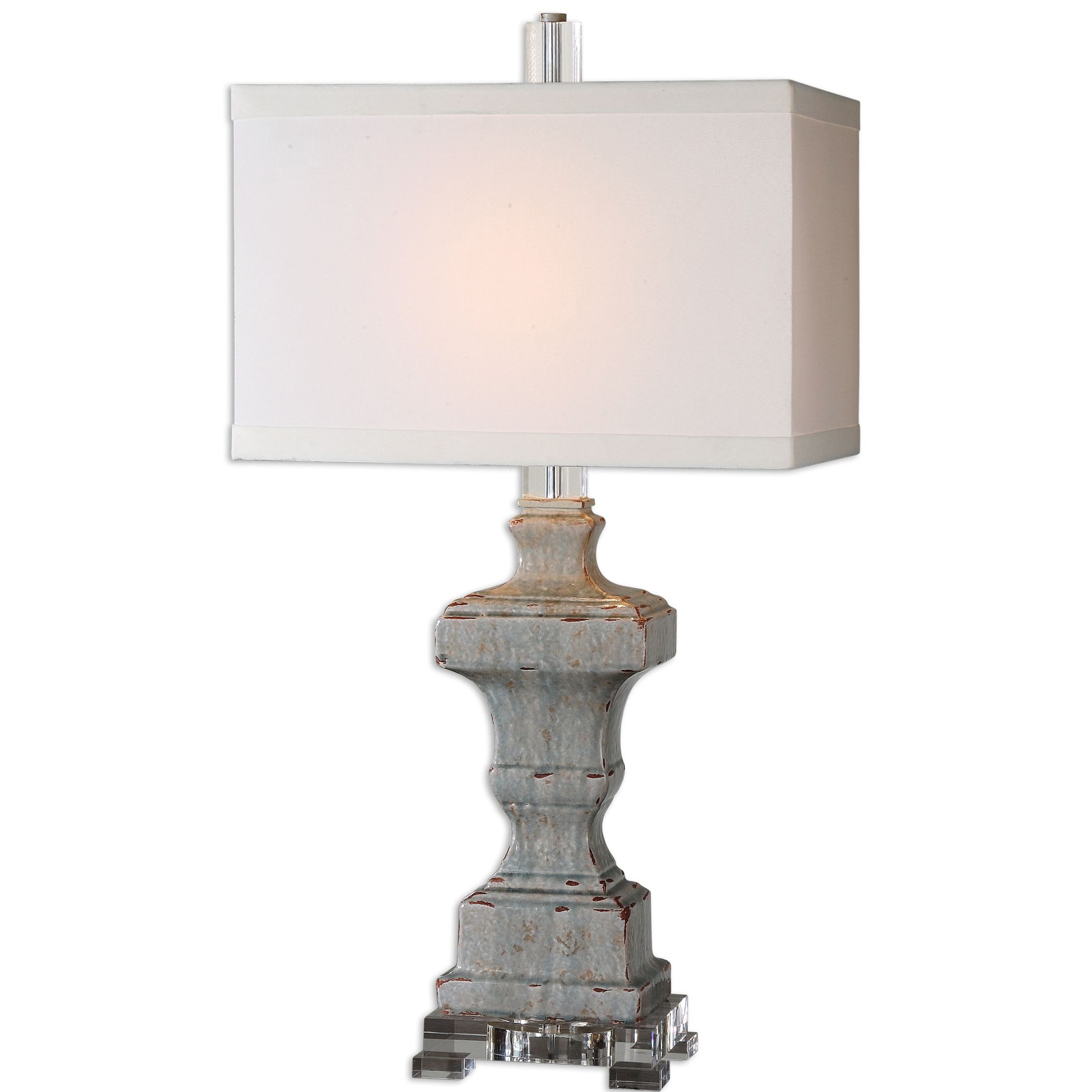 San Marcello 1 light Blue Table Lamp